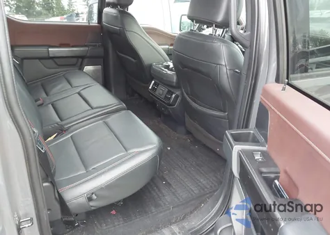 2021 Ford F-150 Lariat from USA, damaged, VIN 1FTFW1E87MFC81486